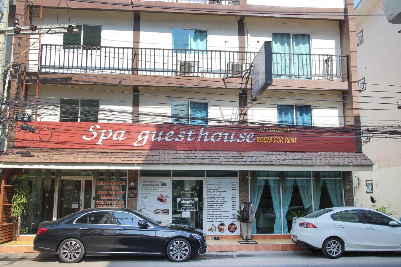 Spa pensión Jomtien Exterior foto