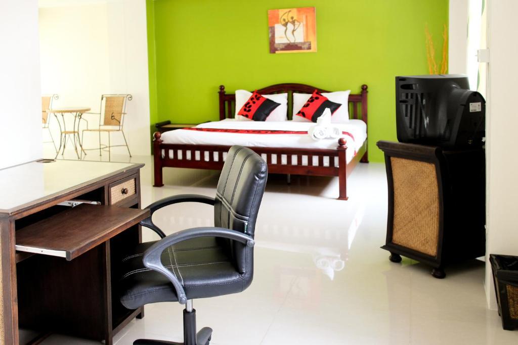 Spa pensión Jomtien Habitación foto